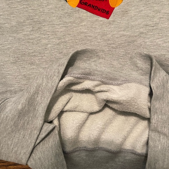 Vintage Oversized Gray Sweatshirt - Picture 4 of 4